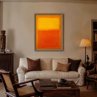Arancione e giallo — Casa del collezionista