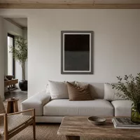 Untitled (marrone e grigio) — Casa scandinava
