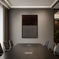 Untitled (marrone e grigio) — Sala del consiglio