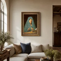 Vergine annunciata — Villa italiana