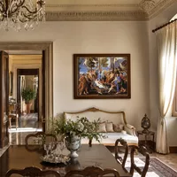 Apollo e le Muse — Villa italiana