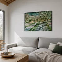 Bloomy Apple Garden — Casa scandinava