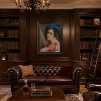 Autoritratto come un martire Femminile — Biblioteca classica