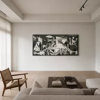 Guernica — Galleria minimalista