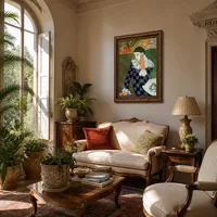 Arlecchino pendente — Villa italiana
