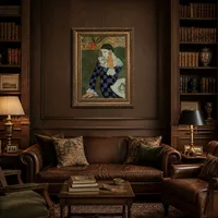 Arlecchino pendente — Biblioteca classica