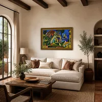 Paesaggio Mediterraneo — Casa mediterranea