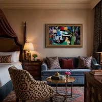 Pesca di notte ad Antibes — Boutique hotel