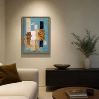 La chitarra — Galleria minimalista
