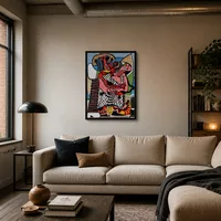 Il bacio — Loft moderno