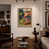 Paesaggio con pavoni — Casa del collezionista