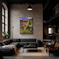 Strada a Tahiti — Loft moderno