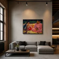 Donne tahitiane — Loft moderno
