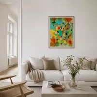 (Tunisini) giardini del Sud — Casa scandinava