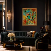 (Tunisini) giardini del Sud — Appartamento Art Déco