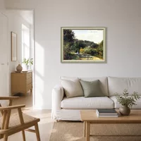 Una strada in Louveciennes — Casa scandinava