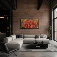 Rose rosse — Loft moderno