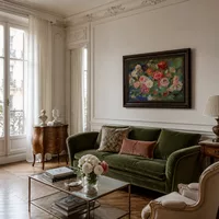 Roses — Appartamento parigino