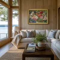 Roses — Casa sul lago