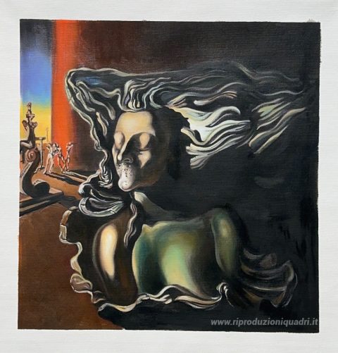 Questo dipinto, realizzato a mano dai nostri artisti