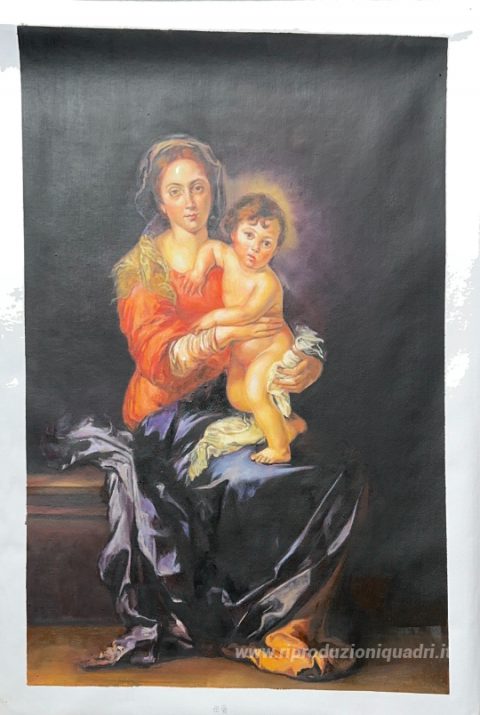 Questo dipinto, realizzato a mano dai nostri artisti