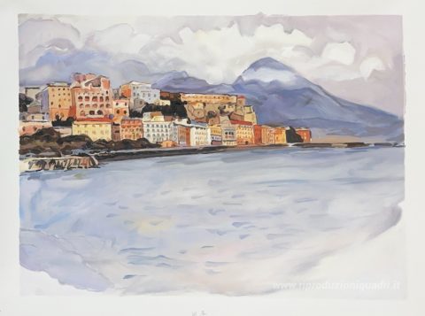 Questo dipinto, realizzato a mano dai nostri artisti