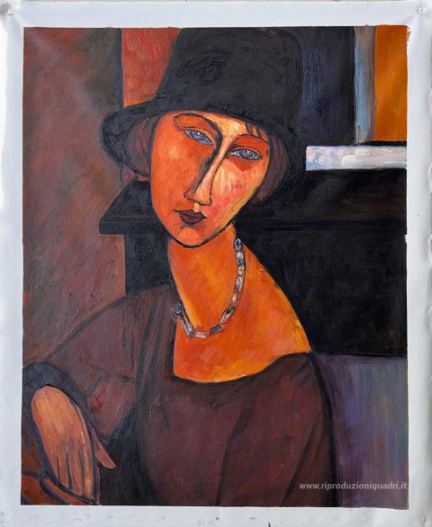 Questo dipinto, realizzato a mano dai nostri artisti