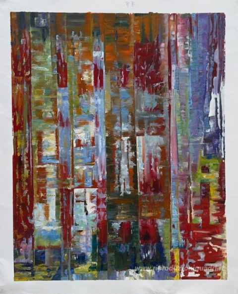 Questo dipinto, realizzato a mano dai nostri artisti