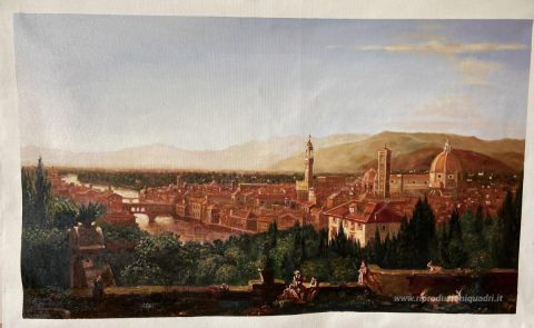 Questo dipinto, realizzato a mano dai nostri artisti
