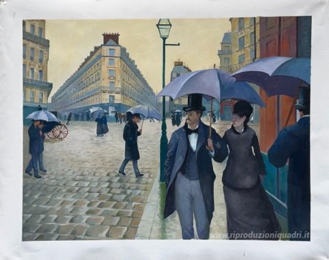 Questo dipinto, realizzato a mano dai nostri artisti