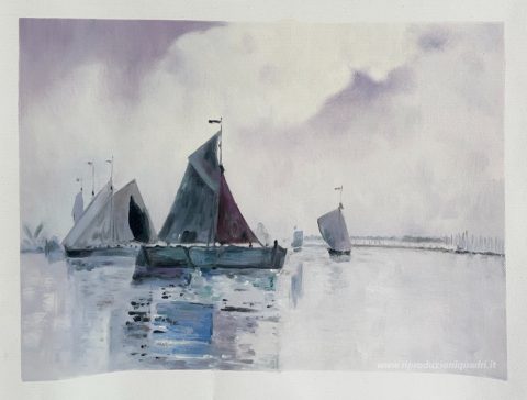 Questo dipinto, realizzato a mano dai nostri artisti
