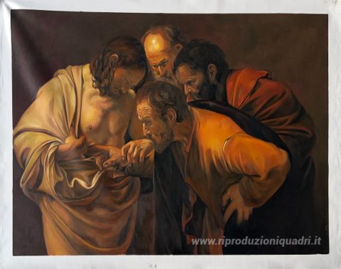 Questo dipinto, realizzato a mano dai nostri artisti