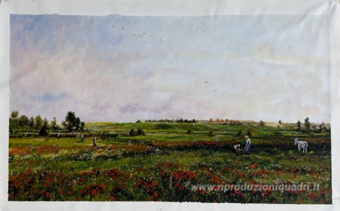 Questo dipinto, realizzato a mano dai nostri artisti