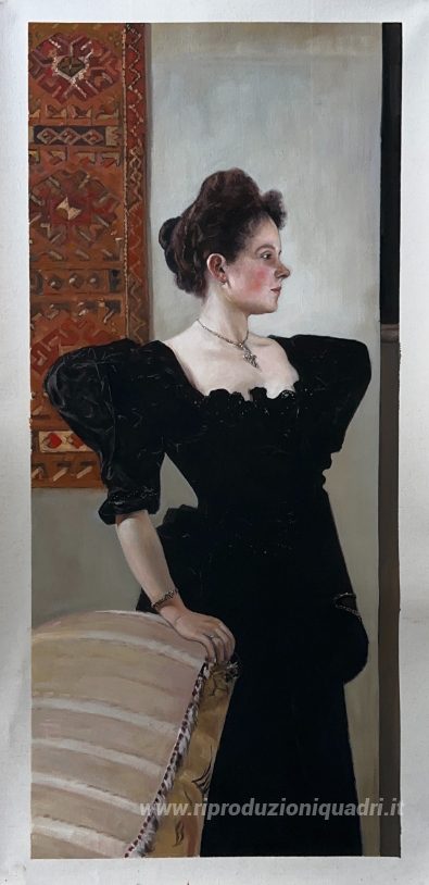 Questo dipinto, realizzato a mano dai nostri artisti