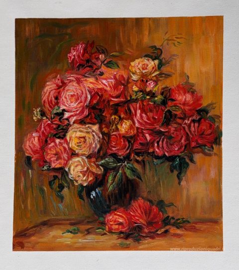 Questo dipinto, realizzato a mano dai nostri artisti