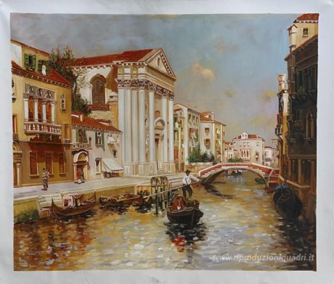 Questo dipinto, realizzato a mano dai nostri artisti