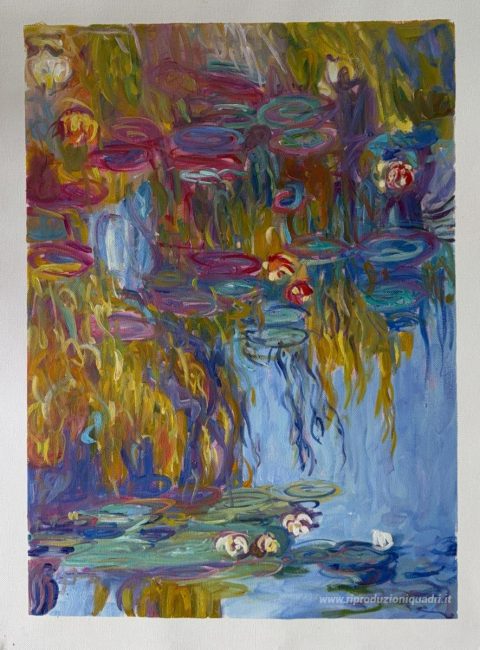 Questo dipinto, realizzato a mano dai nostri artisti