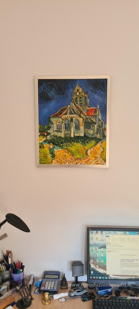 Questo dipinto, realizzato a mano dai nostri artisti