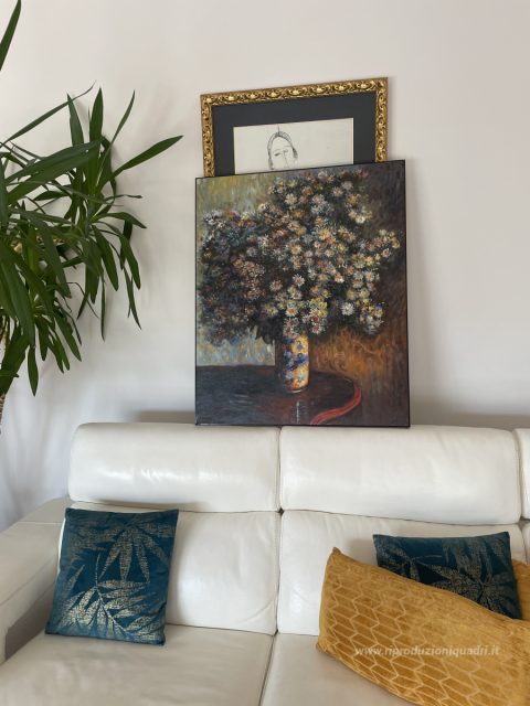 Questo dipinto, realizzato a mano dai nostri artisti