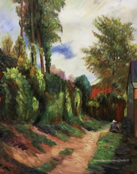 Questo dipinto, realizzato a mano dai nostri artisti