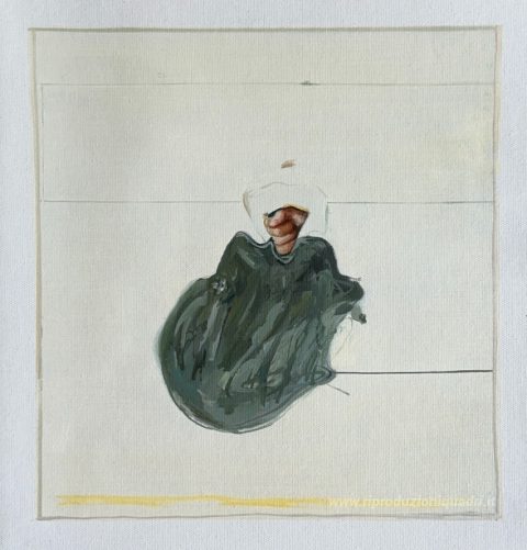 Questo dipinto, realizzato a mano dai nostri artisti