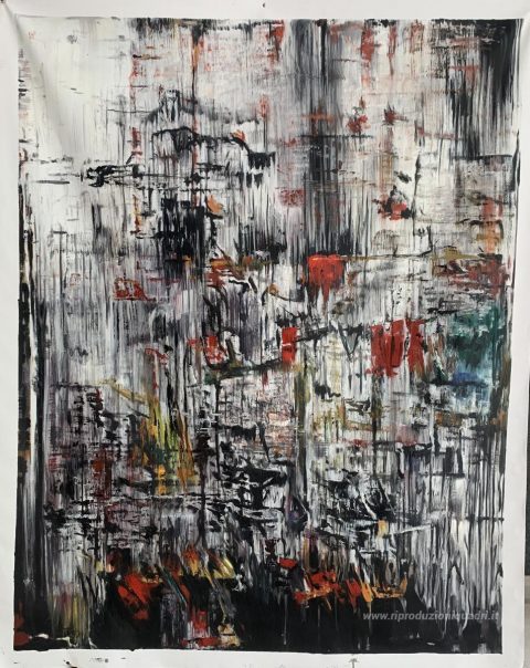 Questo dipinto, realizzato a mano dai nostri artisti