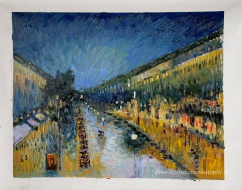 Questo dipinto, realizzato a mano dai nostri artisti