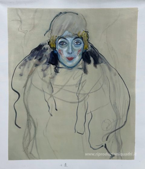 Questo dipinto, realizzato a mano dai nostri artisti