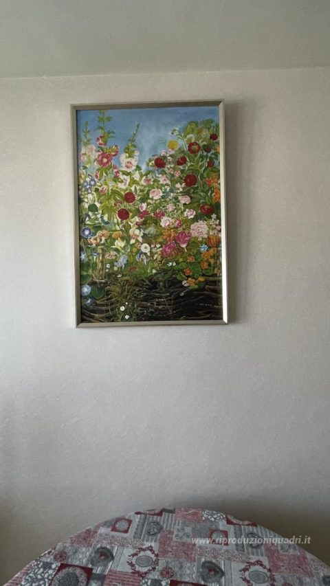 Questo dipinto, realizzato a mano dai nostri artisti