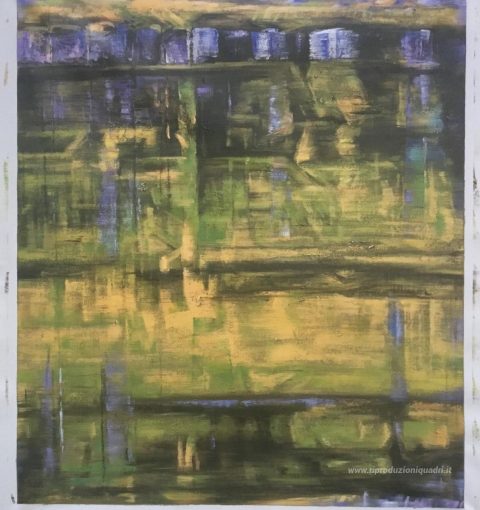 Questo dipinto, realizzato a mano dai nostri artisti