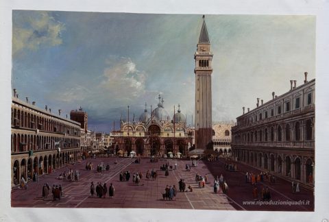 Questo dipinto, realizzato a mano dai nostri artisti