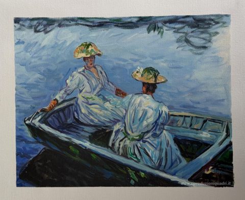 Questo dipinto, realizzato a mano dai nostri artisti