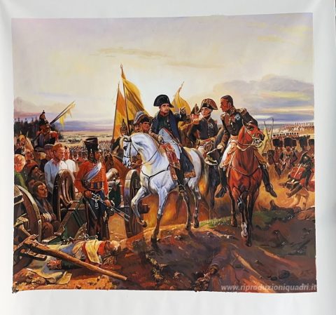 Questo dipinto, realizzato a mano dai nostri artisti