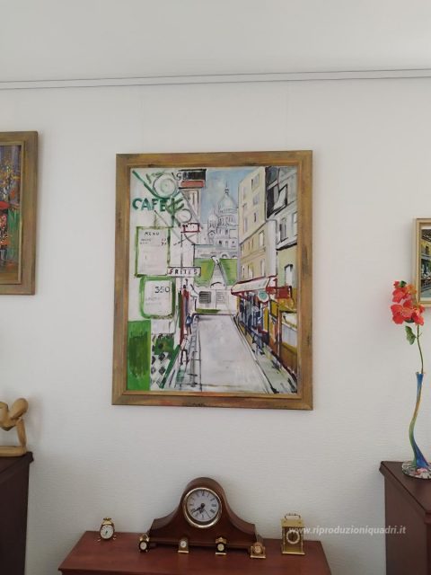 Rue de Steinkerque a Parigi